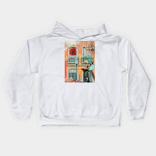 Lisbon I Kids Hoodie